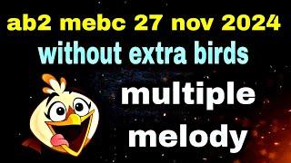 Angry birds 2 mighty eagle bootcamp Mebc 27 nov 2024 without extra birds #ab2 mebc today