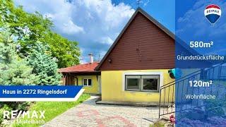 Wohnhaus - 2272 Ringelsdorf - Hübsches Wohnhaus mit Terrasse - 1658/3255 - REMAX Best