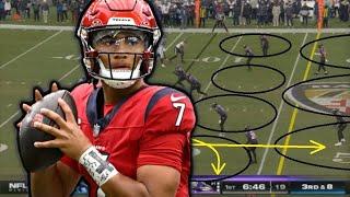 Film Study: How the Baltimore Ravens Defense DOMINATED CJ Stroud and the Houston Texans