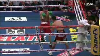 David Sanchez vs. Juan Alberto Rosas