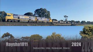 4PM4 - NR5 -NR37 (Steel) Inverleigh - Australian Trains by Raysha1811