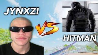 HITMAN VS JYNXZI Intense 1v1 (Who is better?) - Rainbow Six Siege