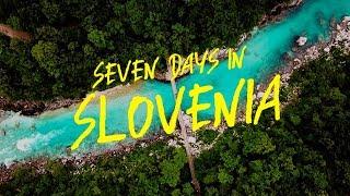 7 dni v Sloveniji: Popotniški vodnik po čudovitem narodu
