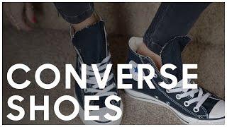 The Best Way To Tie Your Converse Shoes - Secrets Of A Stylist