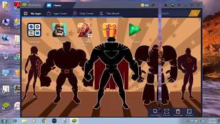 Playing Clash Royale in Windows(BlueStacks Demonstration)