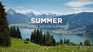 Summer in Zell am See-Kaprun 