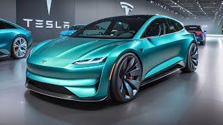 2025 Tesla Model Y Juniper - Official Reveal | FIRST LOOK!