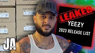 The Hype Is Real! Adidas Next Big YEEZY Drop Leaks | JA News