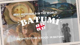 Food Lover's Guide to Batumi: Exploring Diverse Cuisines, Architecture, and History