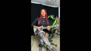 Beat It - Michael Jackson | Guitar Solo by Chena Roxx