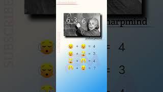best math puzzle question || #sharpmind