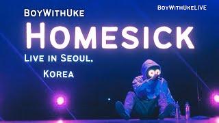 BoyWithUke Plays "Homesick" Live in Korea (Unreleased Song) | Seoul