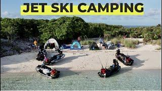 Jet Ski Camping - Found a Deserted Island in the Bahamas (episode 3)