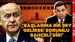 Devlet Bahçeli Kürsüde Gazetecileri Tehdit Etti! Fatih Portakal Stüdyoyu İnletti! Tarihi Sözler!