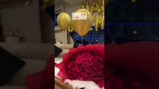 Birthday in Yacht in Dubai Marina, yacht rental in Dubai for Birthday surprise party.