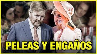 TODO LO QUE DEBIÓ PERDONAR MÁXIMA DE HOLANDA AL REY GUILLERMO: ALCOHOL, MENTIRAS Y EX NOVIAS!!