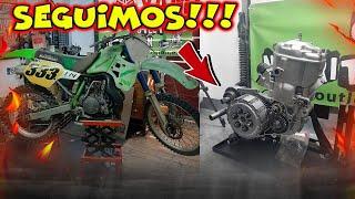 Montaje EMBRAGUE KAWASAKI KX 500 TENGO UN PROBLEMA