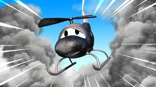 Tom the Tow Truck's Car Wash -  Hector the Helicopter is Covered of Smoke  - Car City ! Cars cartoon