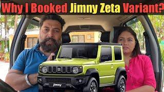 Why I booked Jimny Zeta Variant ??@HarryDhillon || MotoWheelz India