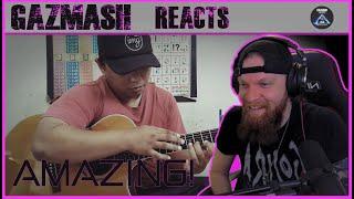 GazMASH Reacts - Alip Ba Ta Sweet Child O' Mine Reaction