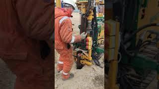 Geotechnical wireline drilling