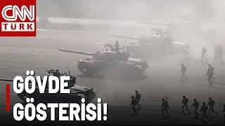 TSK'nın En Büyük Tatbikatında Şu An! TSK'dan Ege'de Gövde Gösterisi!