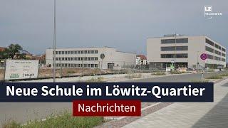 Neues Gymnasium im Löwitz-Quartier eröffnet | LZ TV Nachrichten