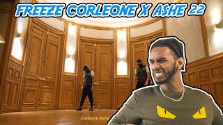 FRANCE STAND UP!! Freeze Corleone 667 feat. Ashe22 - Cartier UK REACTION! | TheSecPaq