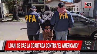 CASO LOAN: SE CAE LA COARTADA CONTRA "EL AMERICANO" ¿FUE UN "PEREJIL"?