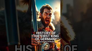 The First King of GERMANY | Henry the Fowler