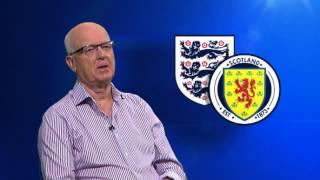 Archie Macpherson recalls his first experience of England v Scotland