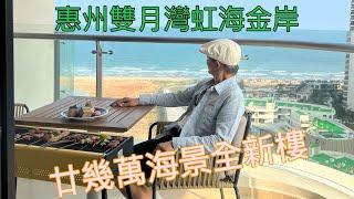 大灣區惠州雙月灣虹海金岸｜尋找理想退休居所！廿萬海景樓值不值得買｜平絕全球，近在咫尺｜#退休生活 #大灣區一小時生活圈