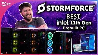 Best Stormforce Intel 11th Gen Prebuilt PC