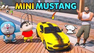 Franklin & Shinchan Buy Mini Ford Mustang in GTA 5 | GTA 5 Gameplay