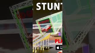 car stunt games stunt car jumping new games 2021 | impossible car stunt game 2021 #CarStunts #shorts