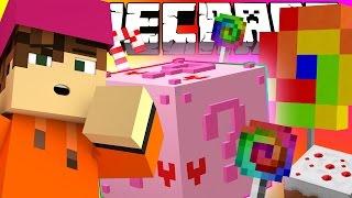 ЛАКИ ГОНКИ В МИРЕ СЛАДОСТЕЙ! [Minecraft The Luckiest Block]