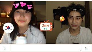 KETEMU MBA KOREA  | OMETV | OMEGLE