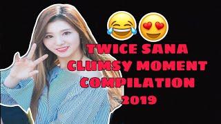 TWICE - SANA CLUMSY MOMENT 2019