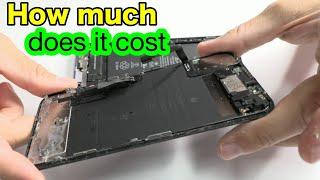 Can a water damaged iPhone 11 be fixed?