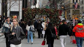 NYC LIVE Exploring Manhattan Christmas Season (December 18, 2024)