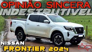 Nova Nissan FRONTIER 2024: Picape bruta, resistente e com 6 ANOS de GARANTIA! Preço, consumo, VALE?