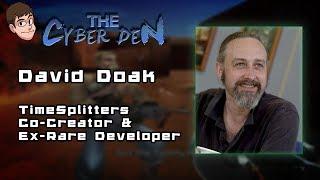 David Doak Interview (TimeSplitters, Goldeneye 64 & Perfect Dark) - The Cyber Den