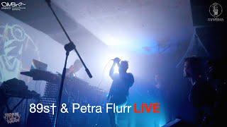 89s† & Petra Flurr live at Synth Punk Wave Coalition. Berlin 2022