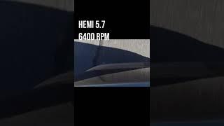 Hemi 5.7 6400 RPM Pull #shorts