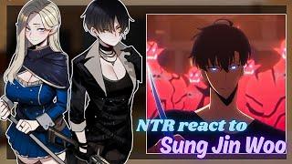 [NTR] Bad Ending Party (ending-1) reacts to Sung Jin Woo [Part- 1]