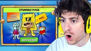 der SPONGEBOB STUMBLE PASS ist DA!