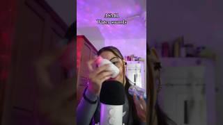 ASMR WATER SOUNDS MUY RELAJANTES | #asmrshorts | ASMR PARA DORMIR | Pandasmr