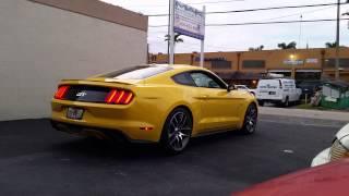 2015-2019 Mustang GT MAK Offroad Pipes