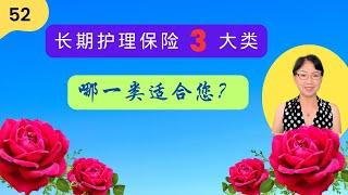 第 52 期 - 如何配置长期护理保险？哪一类适合您？