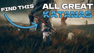 Shadow of the Erdtree: ALL 3 Great Katana Locations